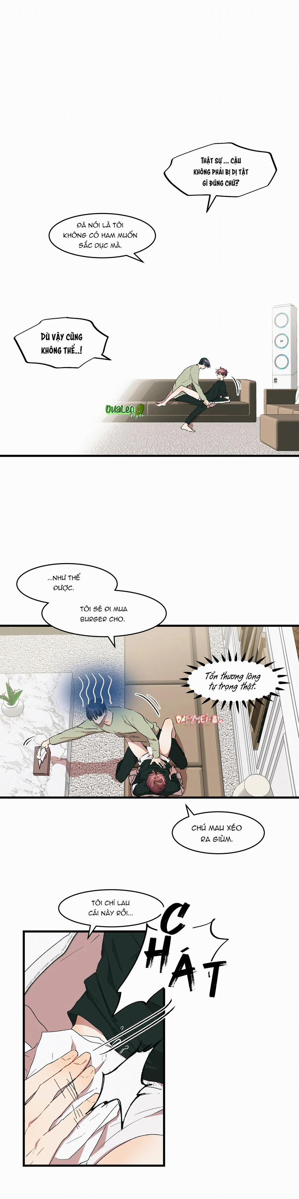 Bạn Cùng Phòng Chuẩn Gu 7 trang 3