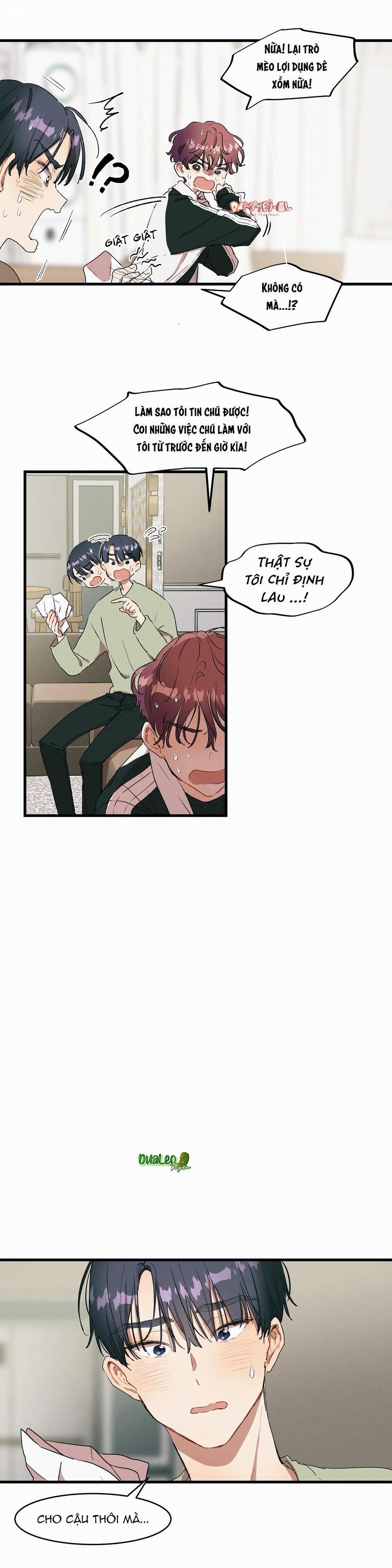 Bạn Cùng Phòng Chuẩn Gu 7 trang 4