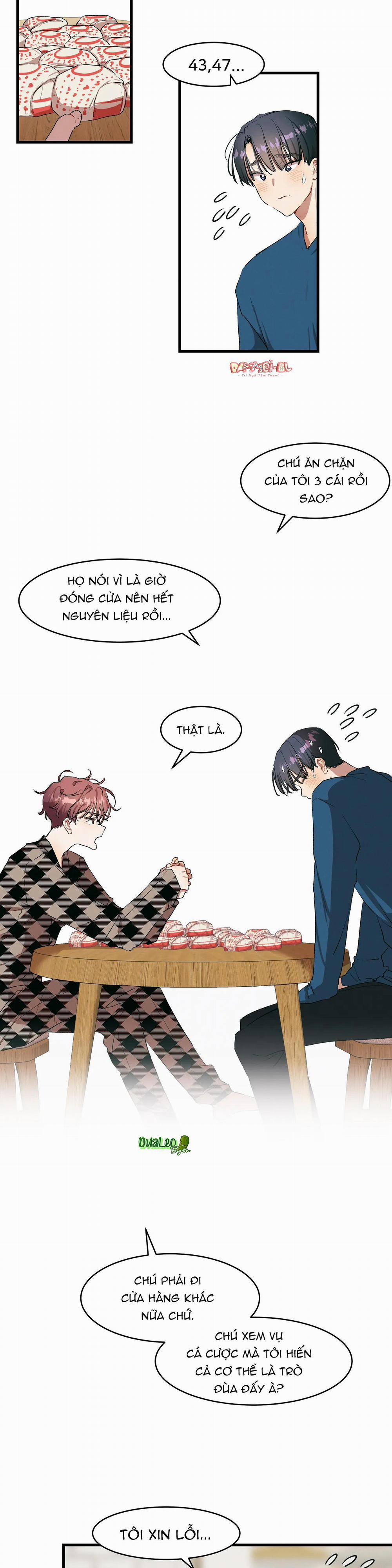 Bạn Cùng Phòng Chuẩn Gu 7 trang 7