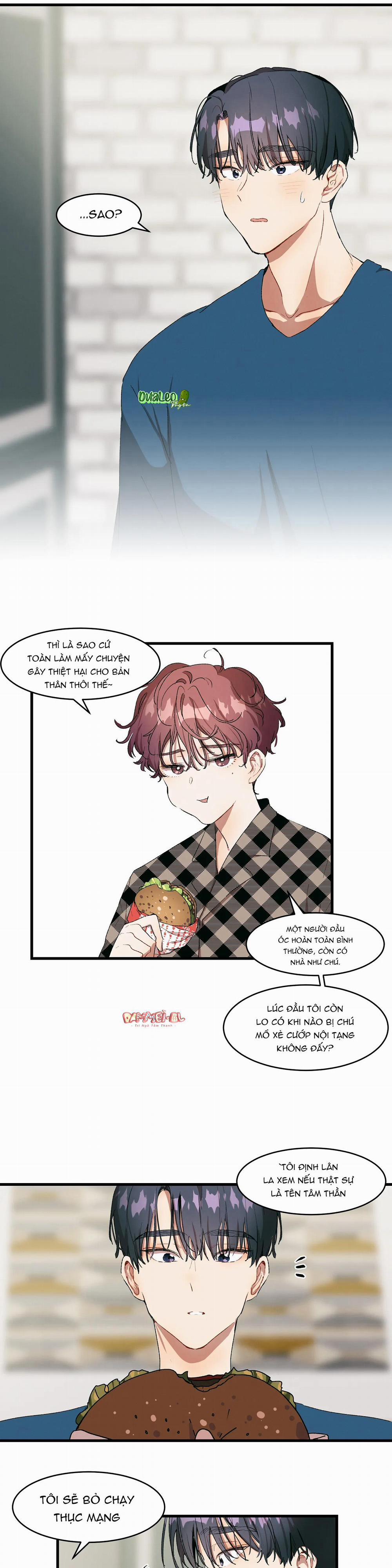 Bạn Cùng Phòng Chuẩn Gu 7 trang 9