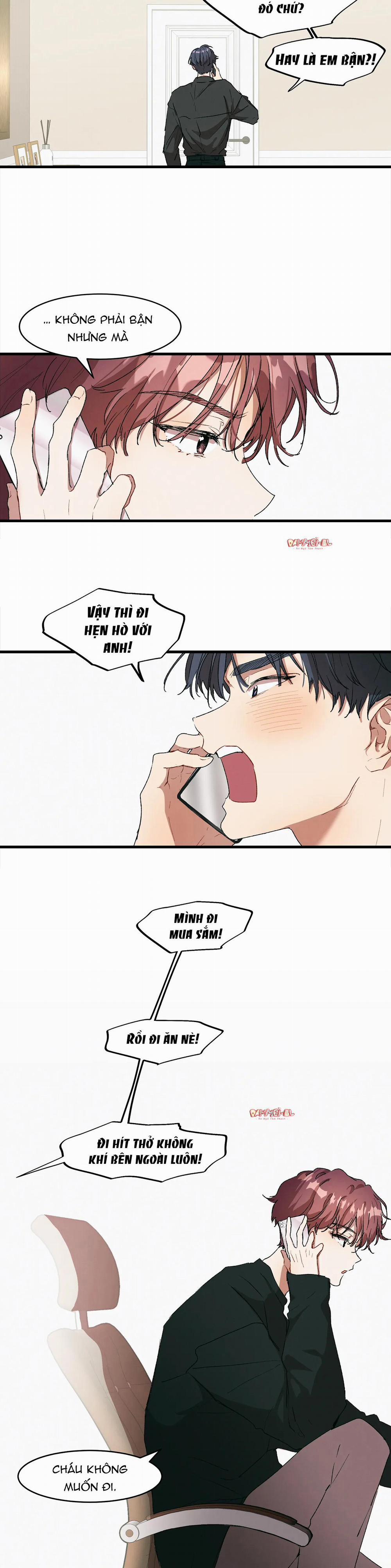 Bạn Cùng Phòng Chuẩn Gu 8 trang 10