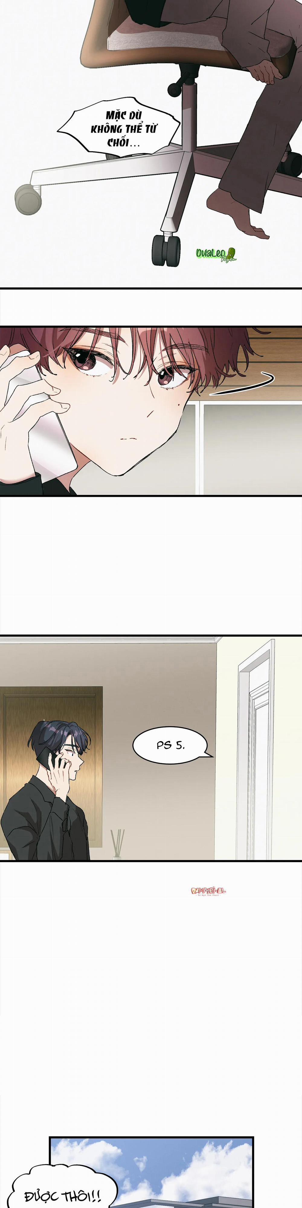 Bạn Cùng Phòng Chuẩn Gu 8 trang 11