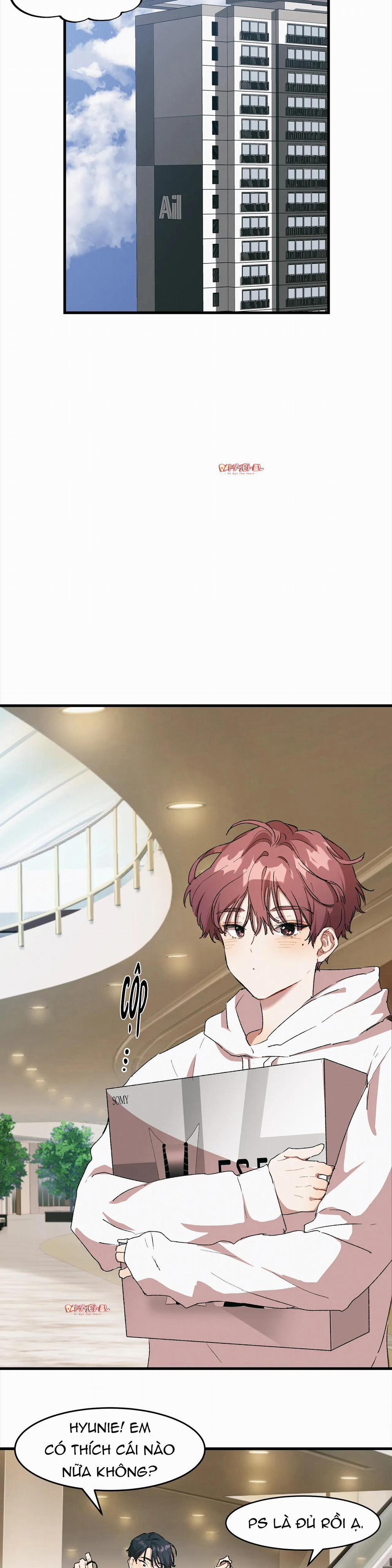 Bạn Cùng Phòng Chuẩn Gu 8 trang 12