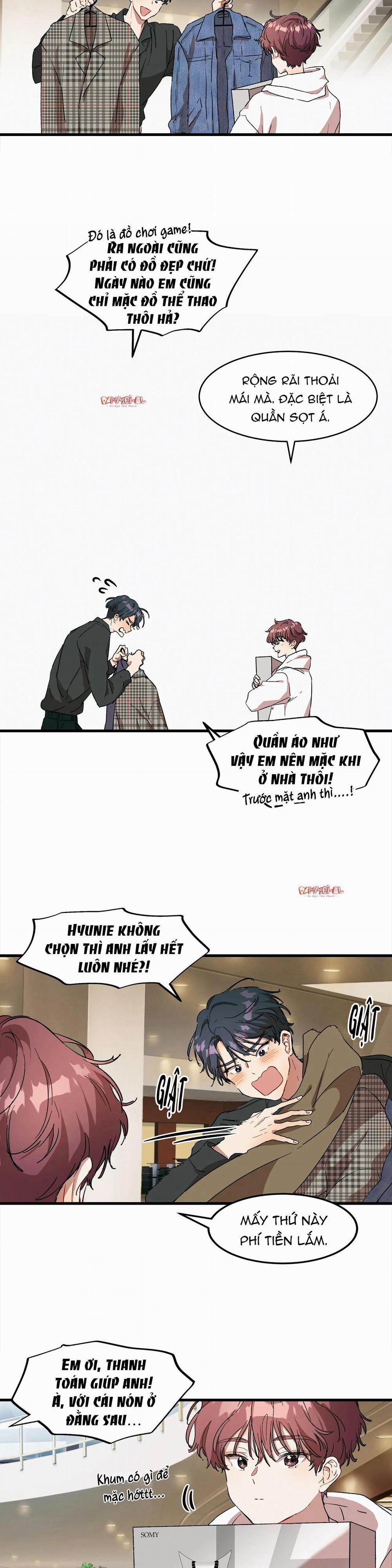 Bạn Cùng Phòng Chuẩn Gu 8 trang 13