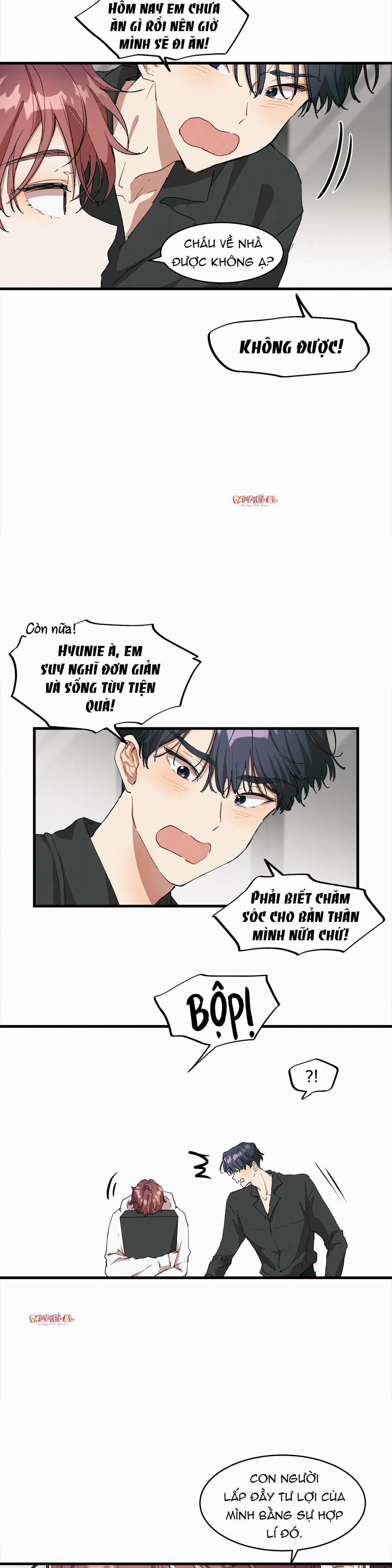 Bạn Cùng Phòng Chuẩn Gu 8 trang 15