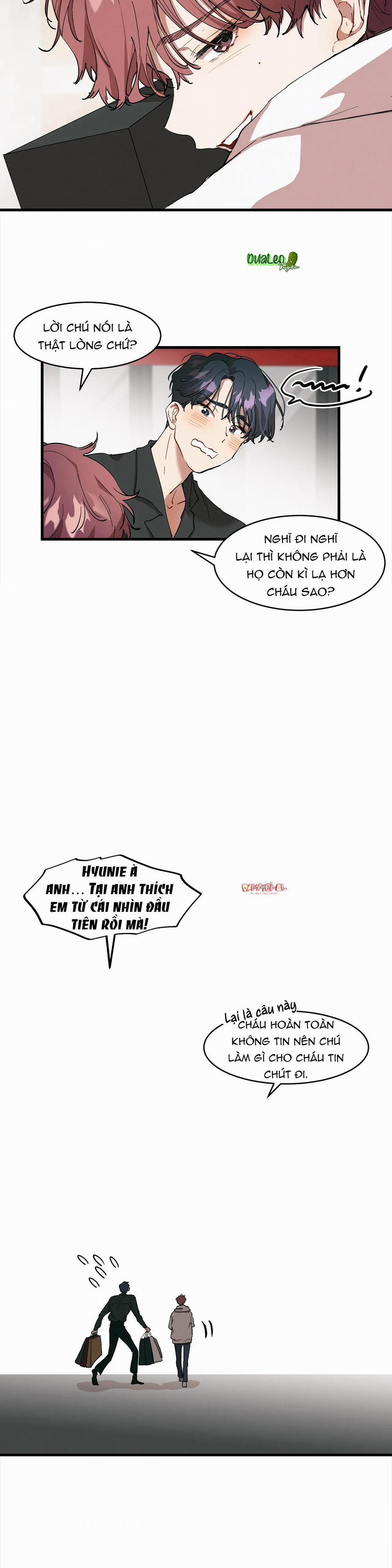 Bạn Cùng Phòng Chuẩn Gu 8 trang 16