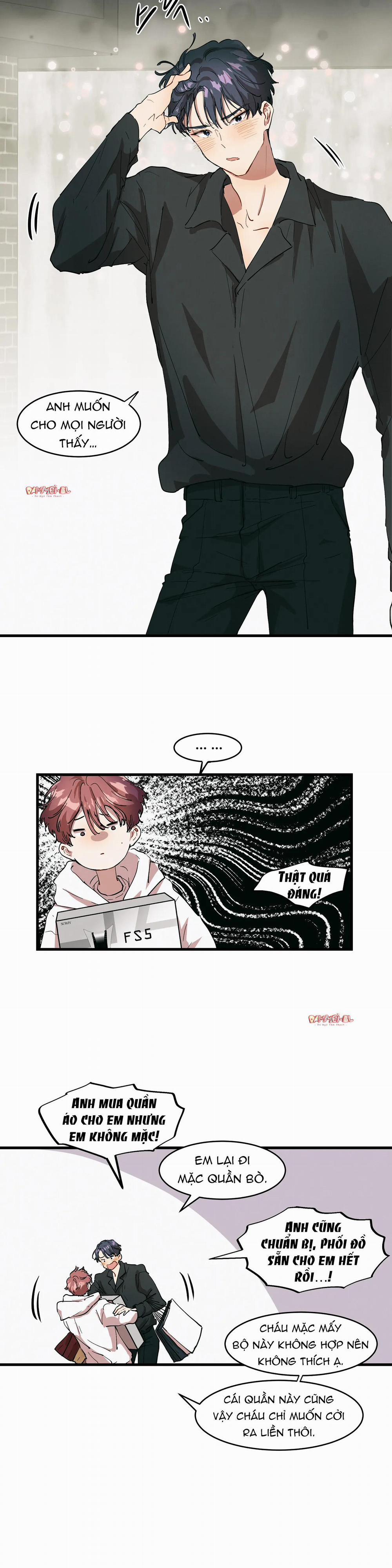 Bạn Cùng Phòng Chuẩn Gu 8 trang 19