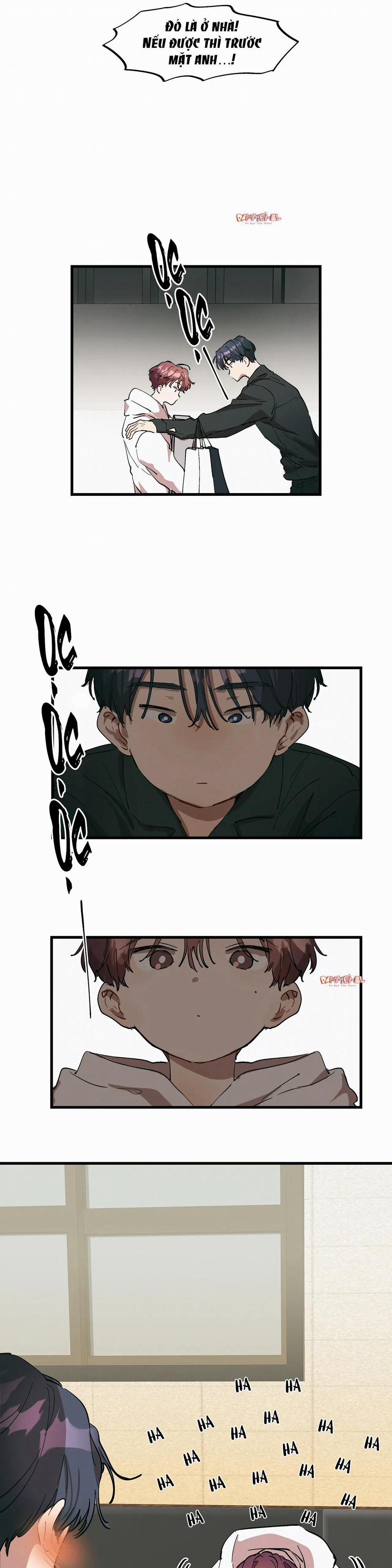 Bạn Cùng Phòng Chuẩn Gu 8 trang 20