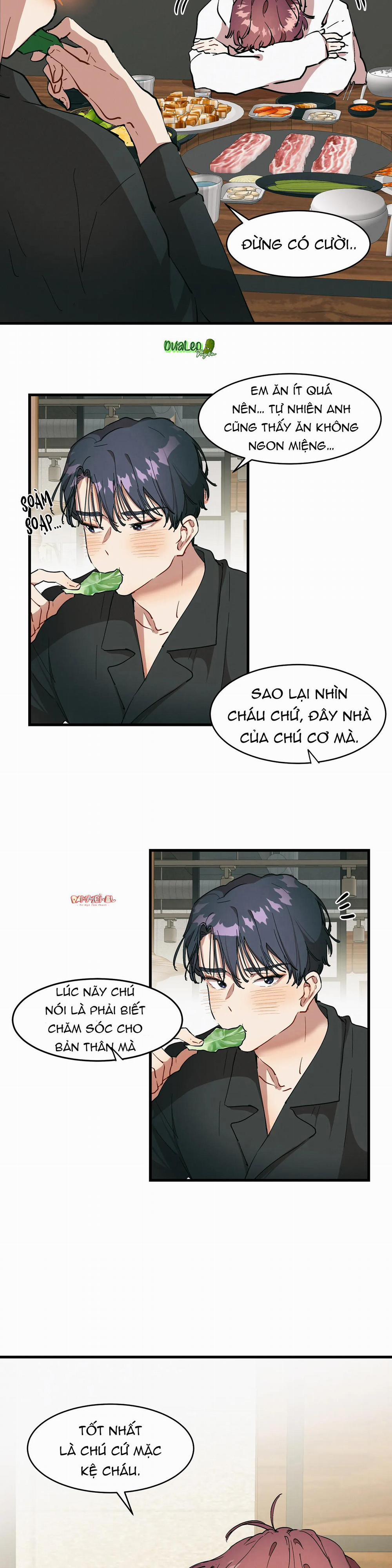 Bạn Cùng Phòng Chuẩn Gu 8 trang 21