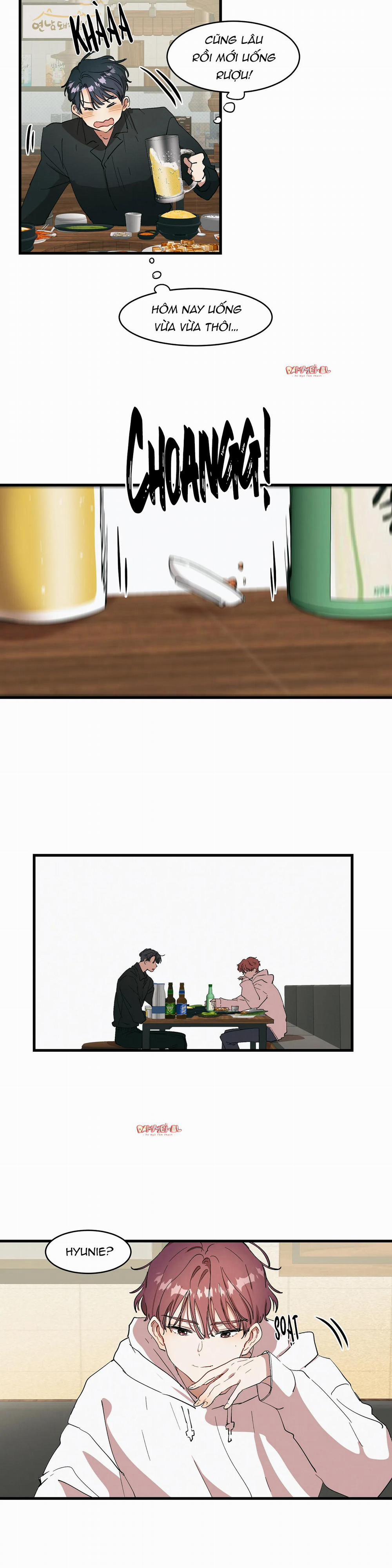 Bạn Cùng Phòng Chuẩn Gu 8 trang 24