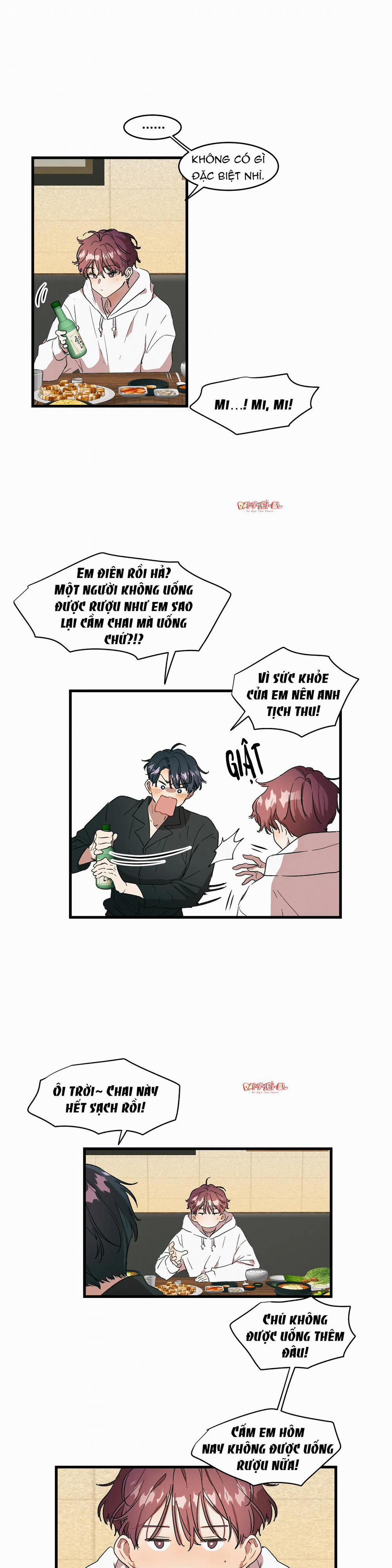 Bạn Cùng Phòng Chuẩn Gu 8 trang 25