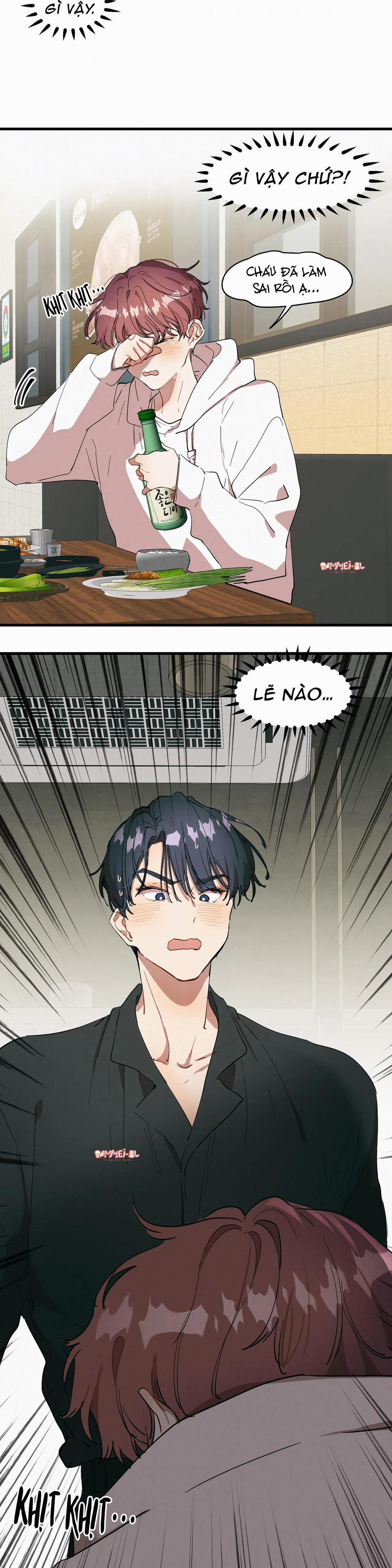 Bạn Cùng Phòng Chuẩn Gu 8 trang 28