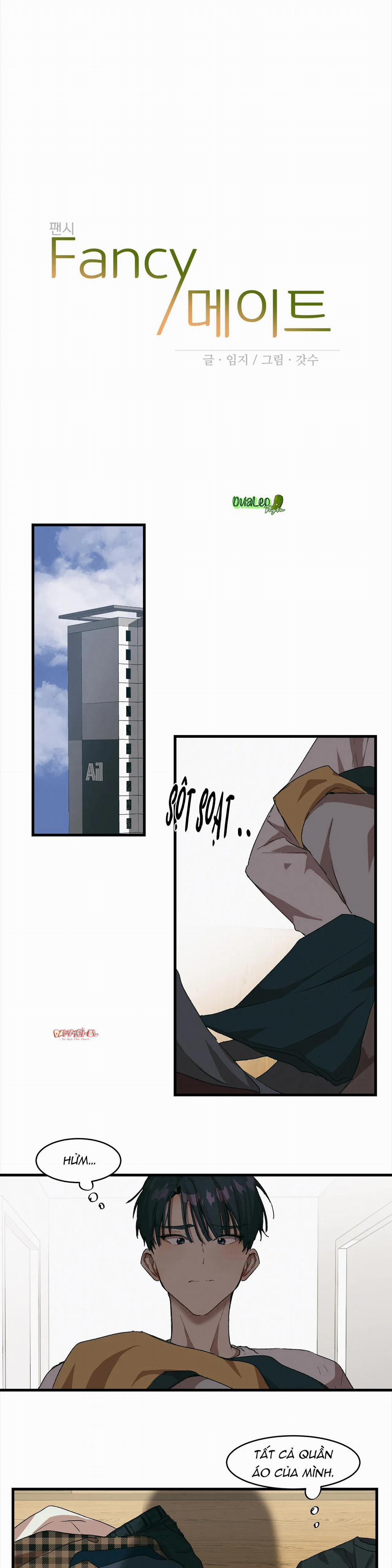 Bạn Cùng Phòng Chuẩn Gu 8 trang 6