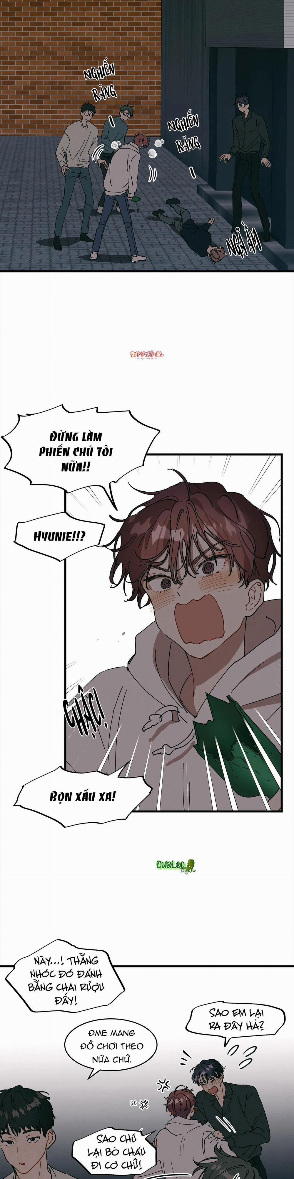 Bạn Cùng Phòng Chuẩn Gu 9 trang 16