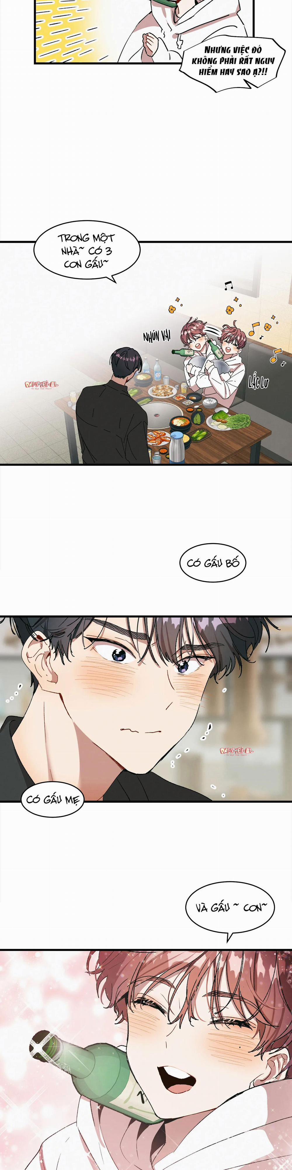 Bạn Cùng Phòng Chuẩn Gu 9 trang 2