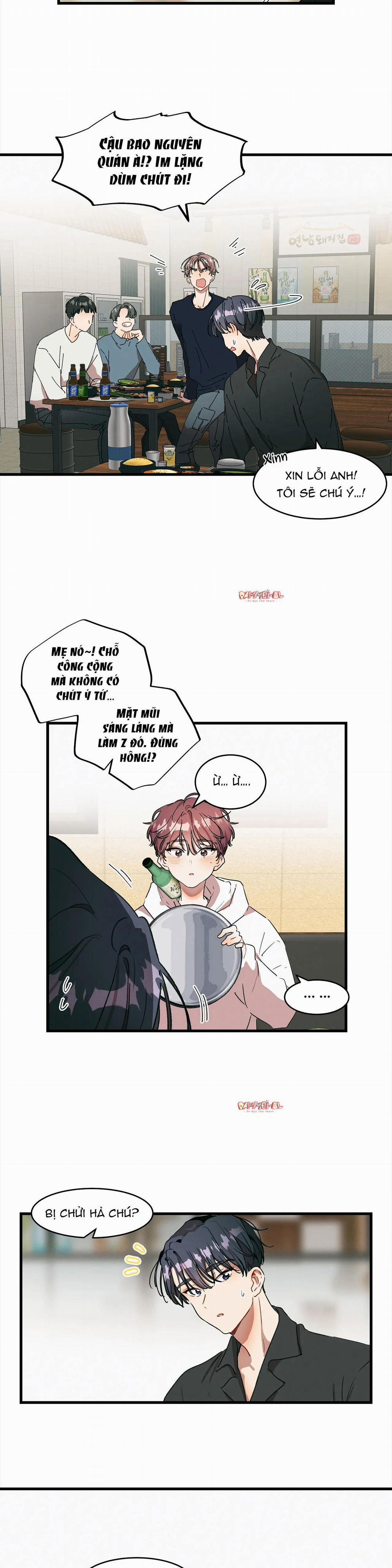 Bạn Cùng Phòng Chuẩn Gu 9 trang 5