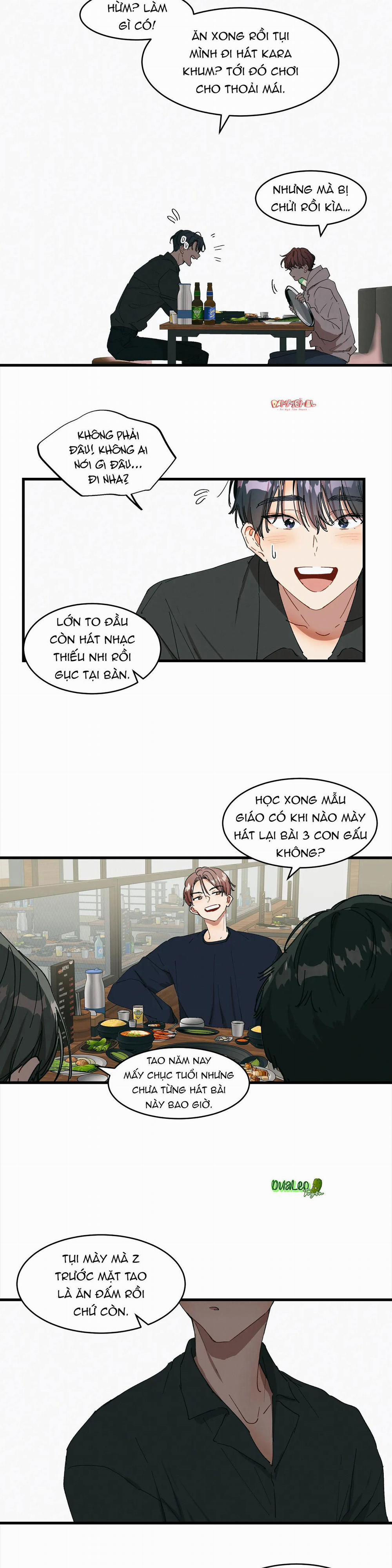 Bạn Cùng Phòng Chuẩn Gu 9 trang 6