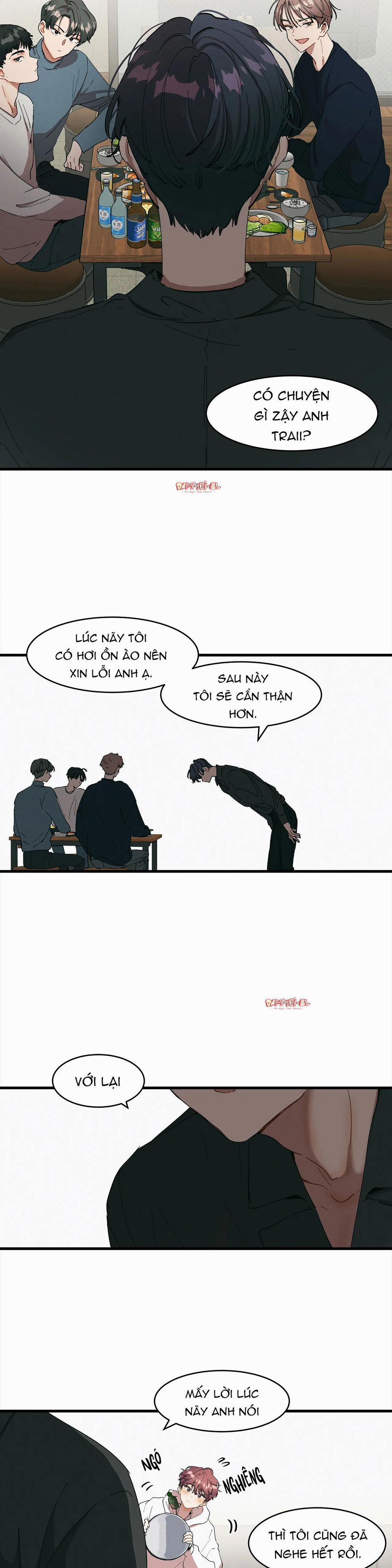 Bạn Cùng Phòng Chuẩn Gu 9 trang 8