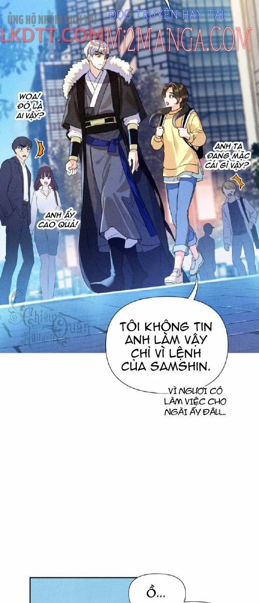 Bạn Cùng Phòng Của Tôi Là Thần Tiên 2.5 trang 1