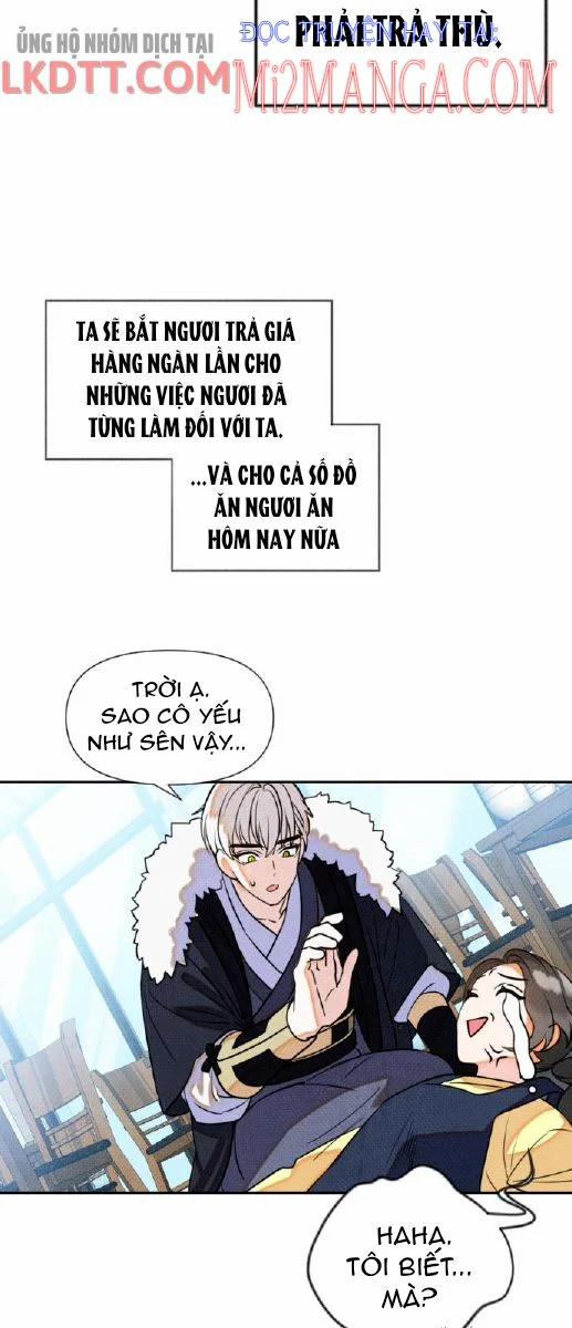 Bạn Cùng Phòng Của Tôi Là Thần Tiên 2.5 trang 37