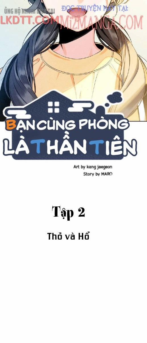 Bạn Cùng Phòng Của Tôi Là Thần Tiên 2 trang 18