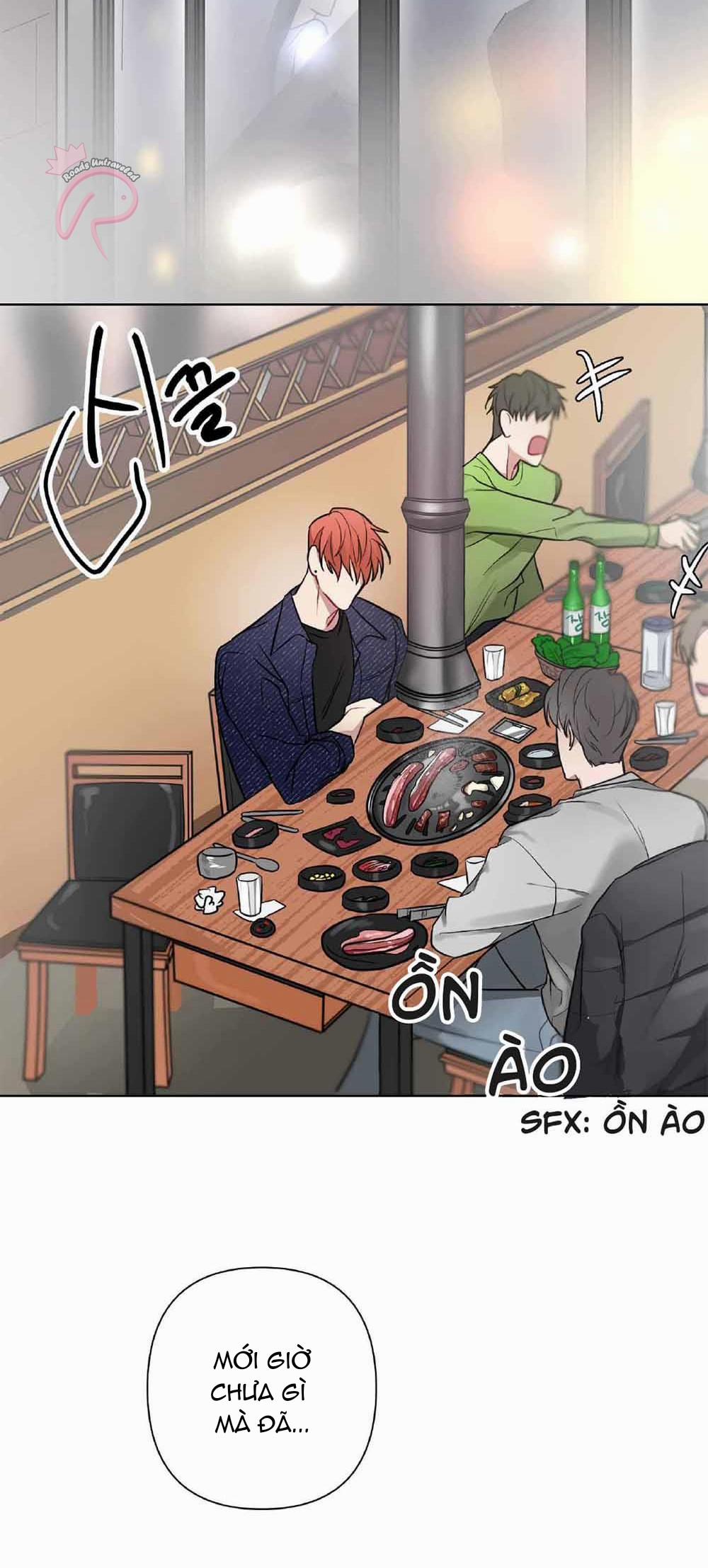 Bạn Cùng Phòng – Là Một Tên Nghiện Sex 1 trang 1