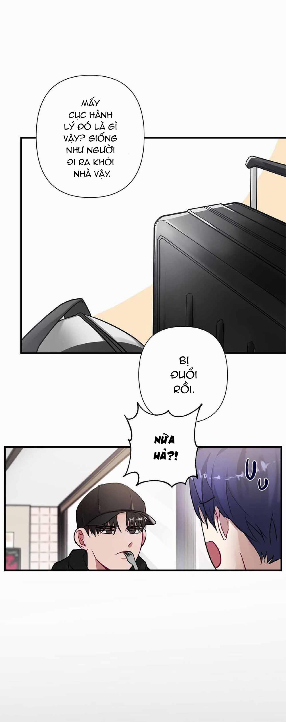 Bạn Cùng Phòng – Là Một Tên Nghiện Sex 1 trang 23