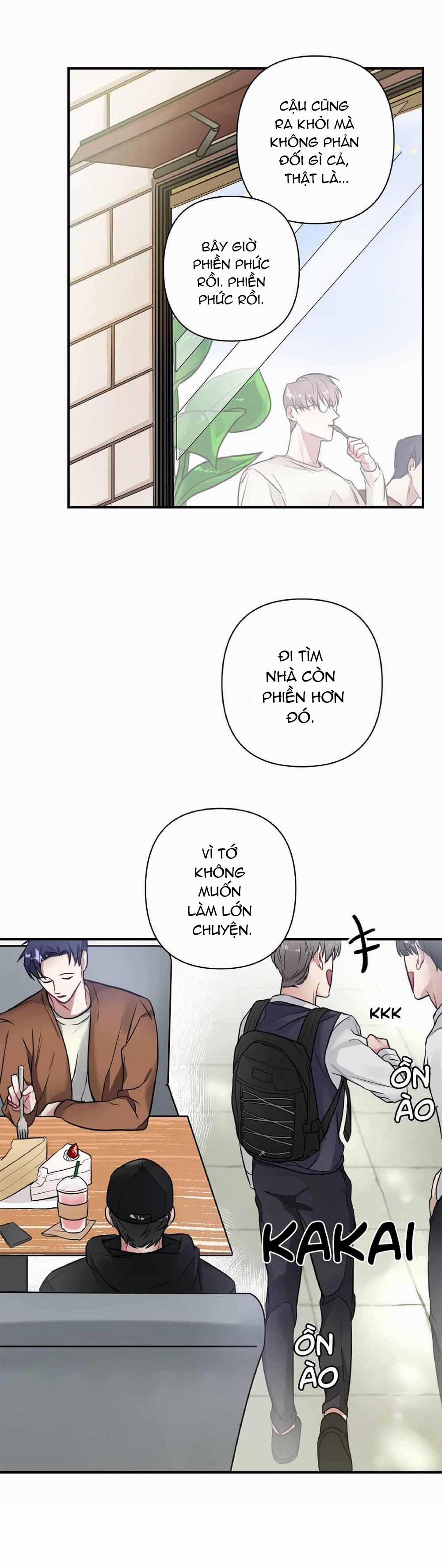 Bạn Cùng Phòng – Là Một Tên Nghiện Sex 1 trang 28