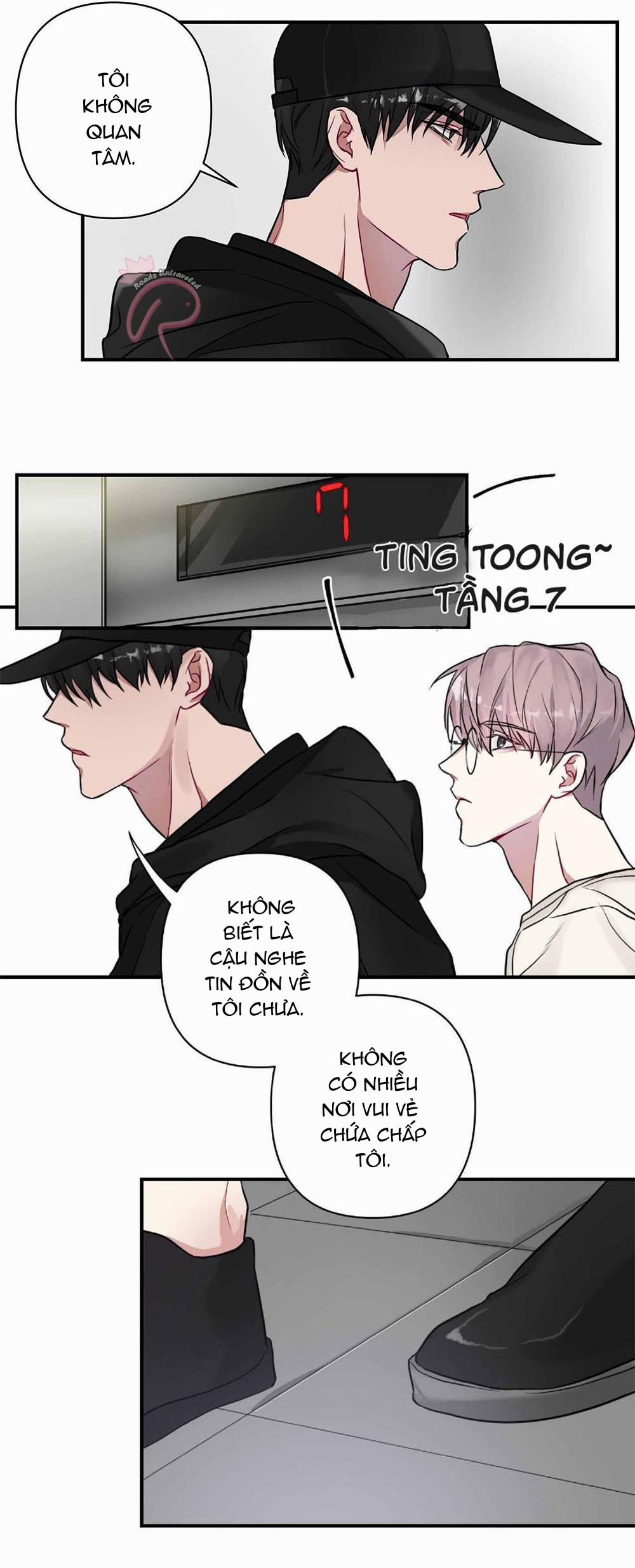 Bạn Cùng Phòng – Là Một Tên Nghiện Sex 1 trang 37