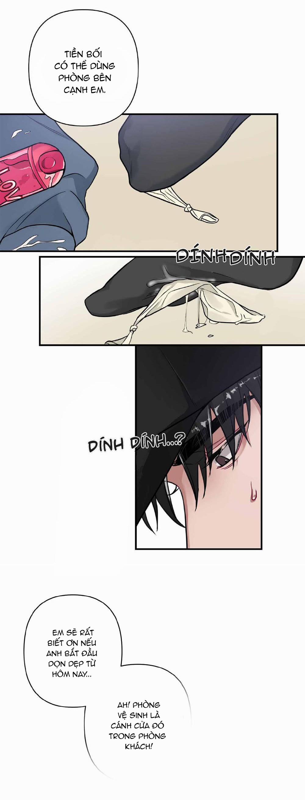 Bạn Cùng Phòng – Là Một Tên Nghiện Sex 1 trang 42