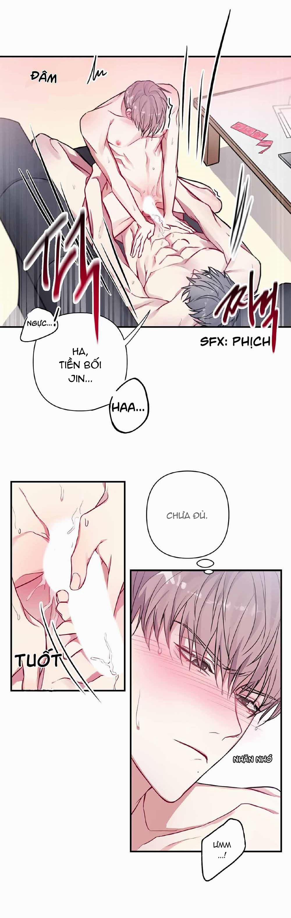 Bạn Cùng Phòng – Là Một Tên Nghiện Sex 1 trang 8