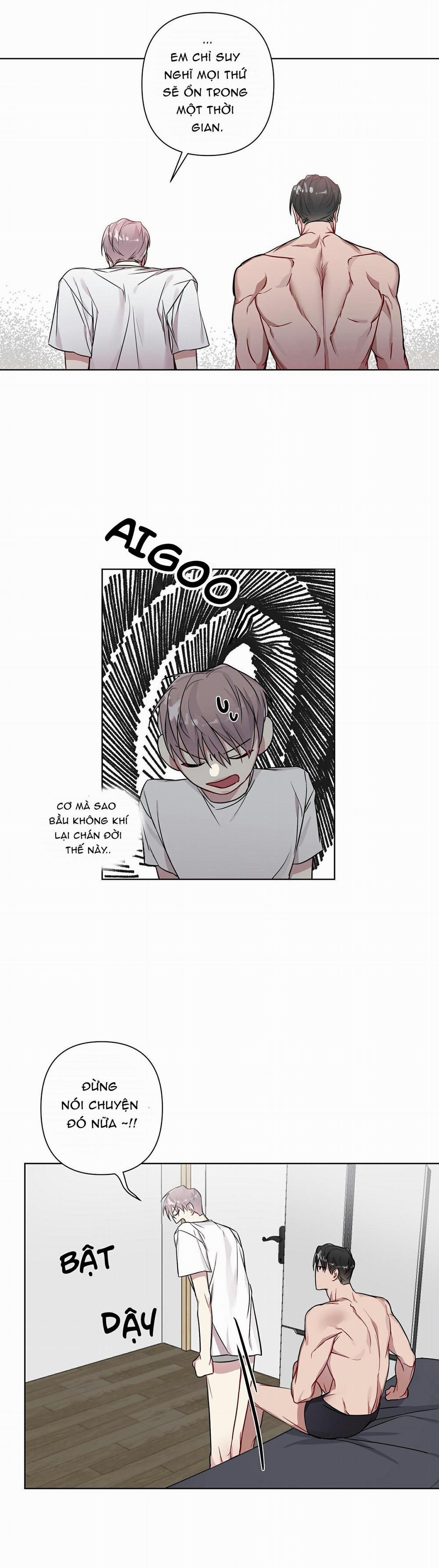 Bạn Cùng Phòng – Là Một Tên Nghiện Sex 10 trang 13