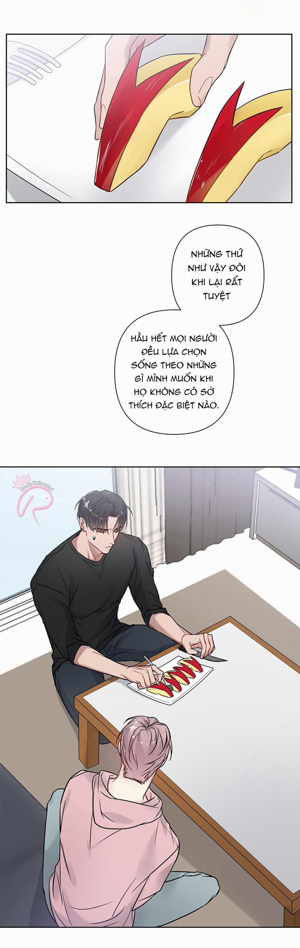 Bạn Cùng Phòng – Là Một Tên Nghiện Sex 13 trang 6