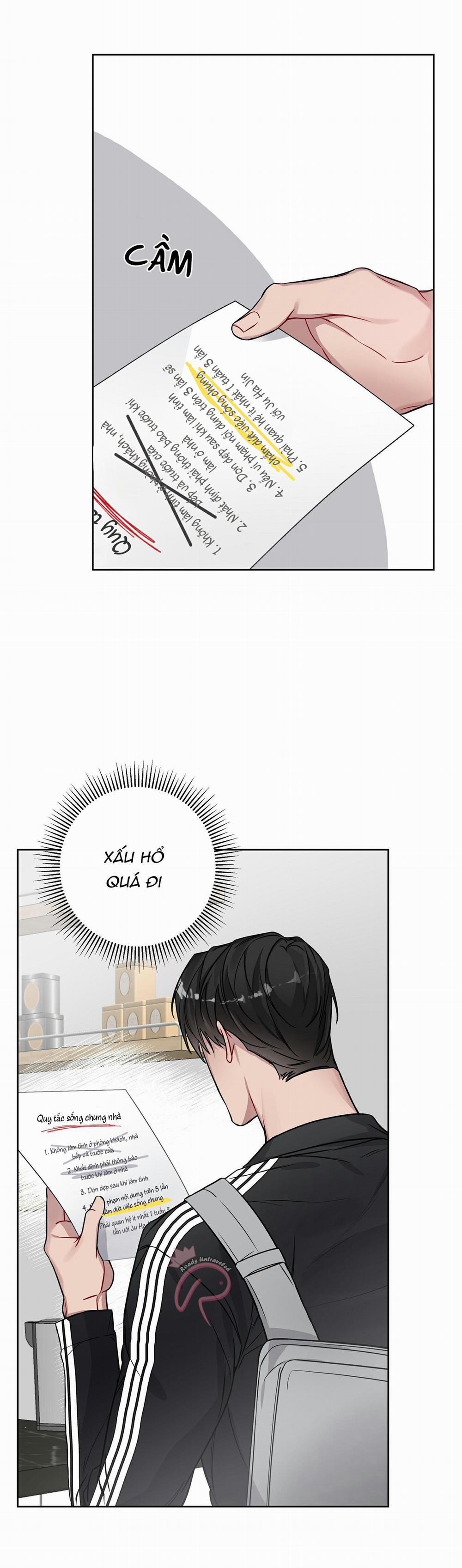 Bạn Cùng Phòng – Là Một Tên Nghiện Sex 14 trang 1