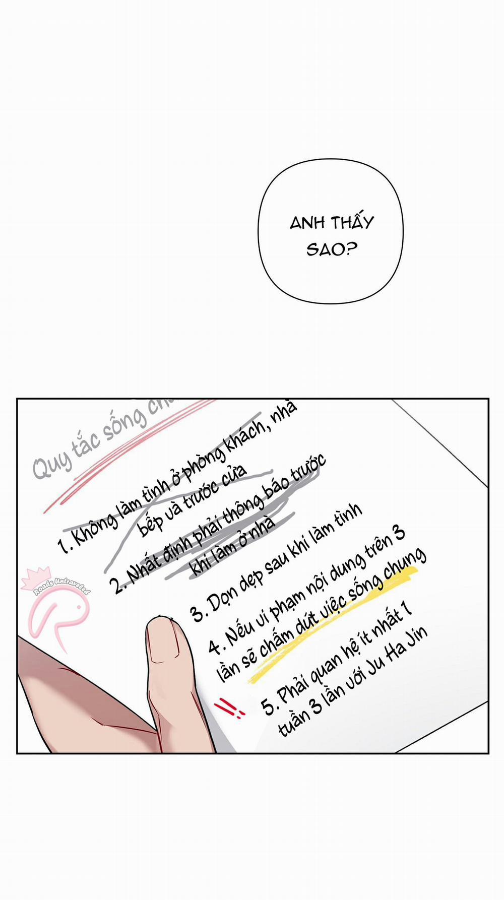 Bạn Cùng Phòng – Là Một Tên Nghiện Sex 14 trang 2