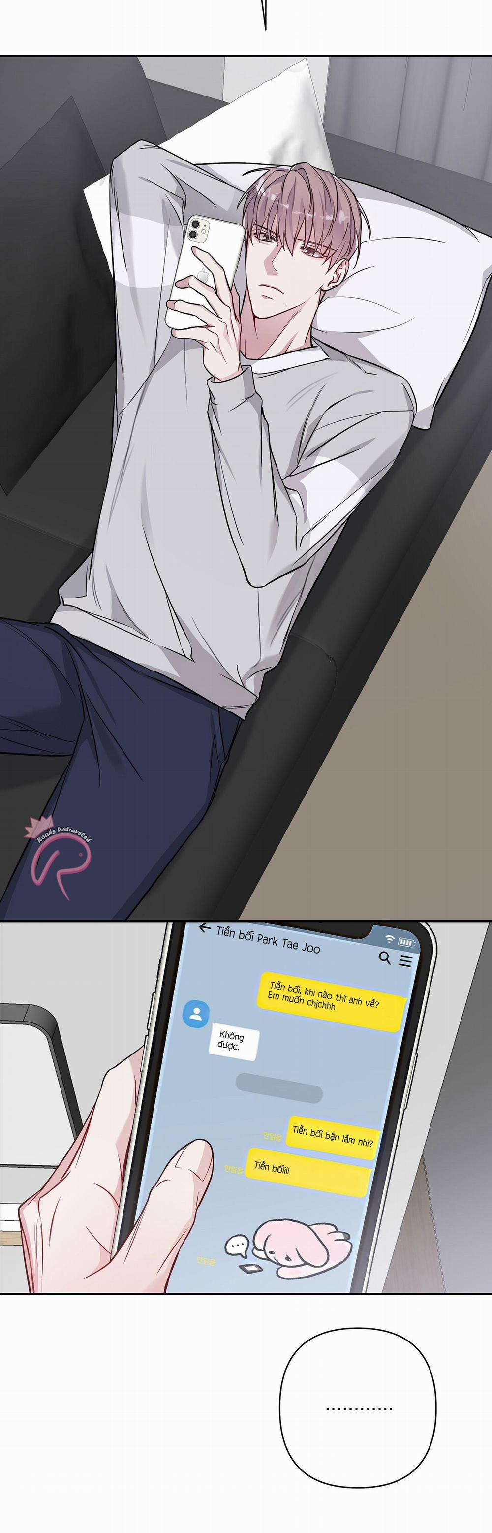 Bạn Cùng Phòng – Là Một Tên Nghiện Sex 15 trang 29