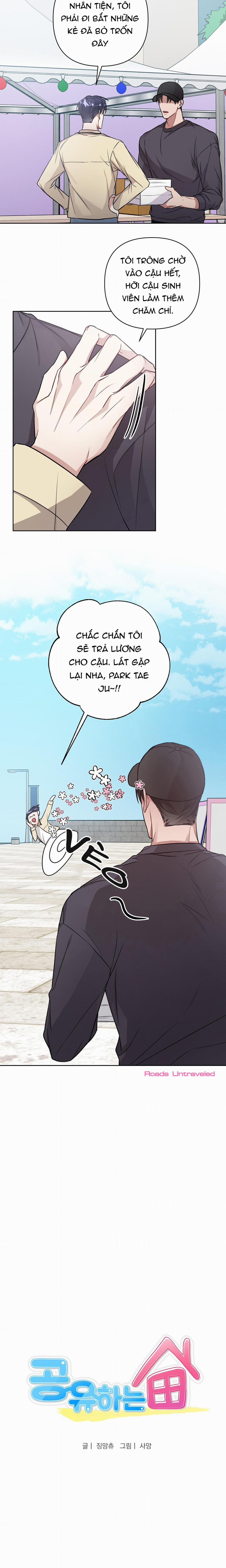 Bạn Cùng Phòng – Là Một Tên Nghiện Sex 17 trang 4