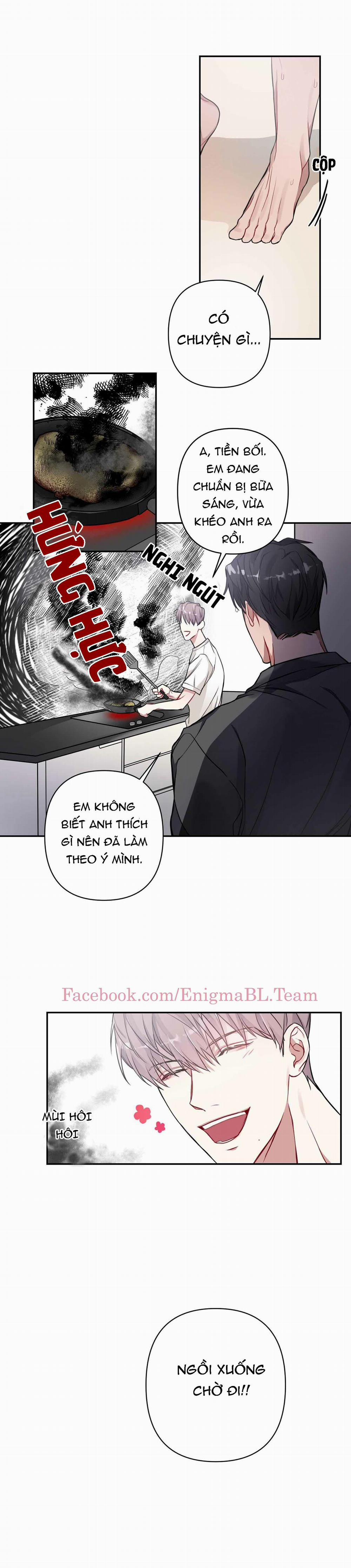 Bạn Cùng Phòng – Là Một Tên Nghiện Sex 2 trang 3