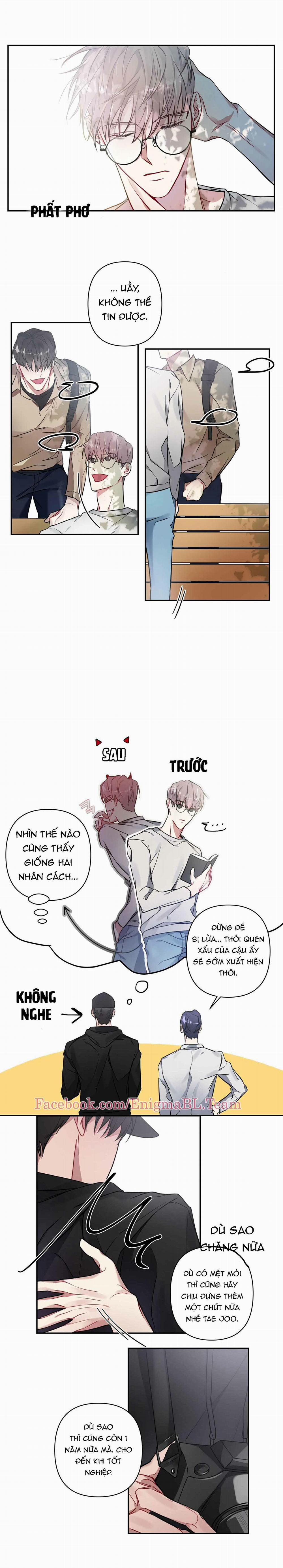 Bạn Cùng Phòng – Là Một Tên Nghiện Sex 2 trang 8