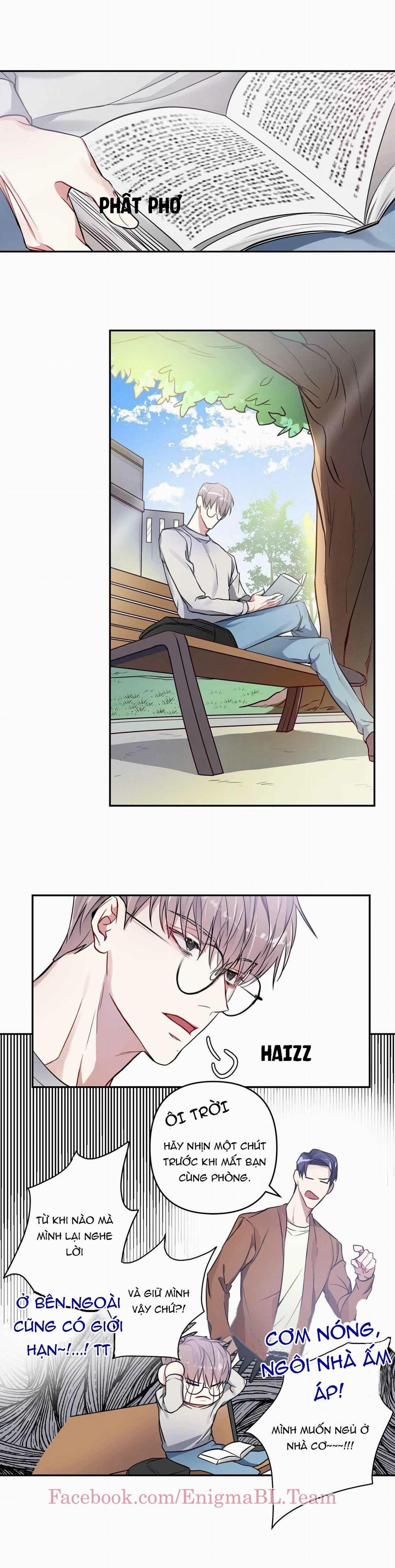 Bạn Cùng Phòng – Là Một Tên Nghiện Sex 2 trang 9