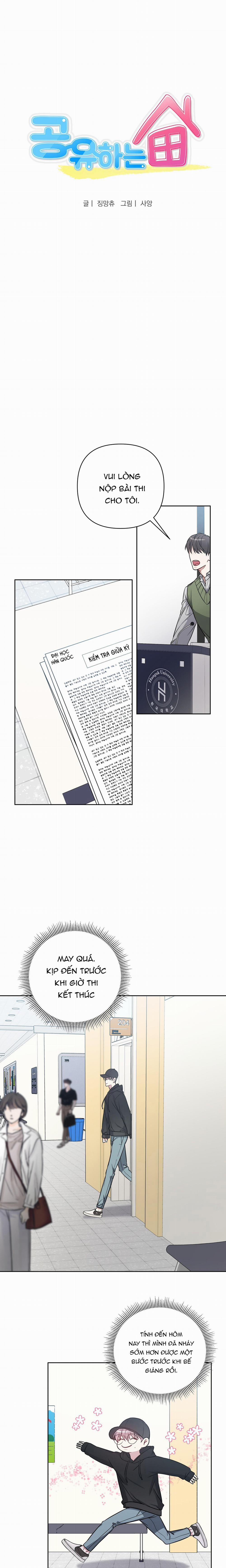 Bạn Cùng Phòng – Là Một Tên Nghiện Sex 21 trang 8