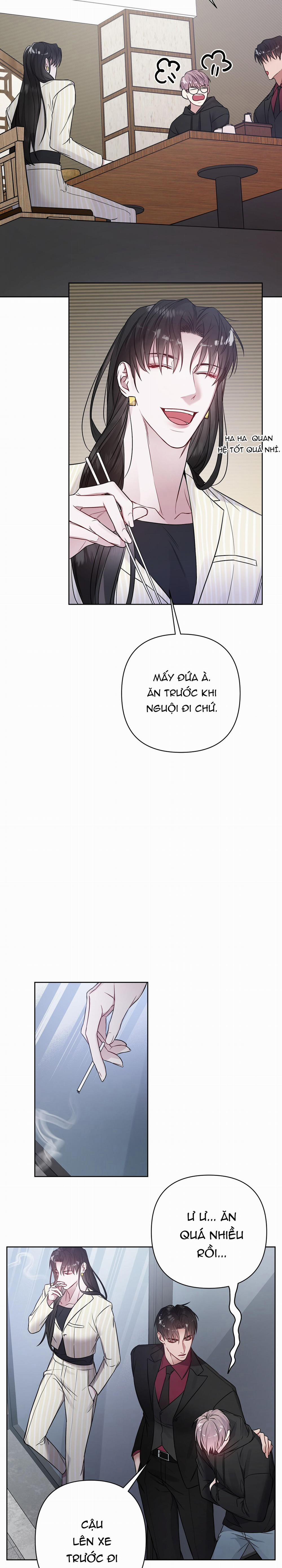 Bạn Cùng Phòng – Là Một Tên Nghiện Sex 23 trang 9