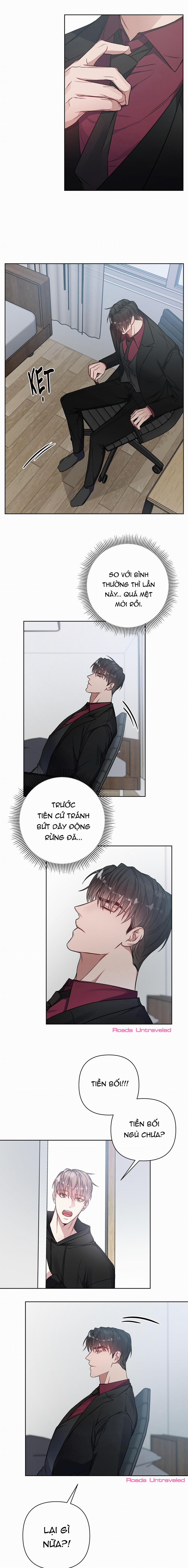 Bạn Cùng Phòng – Là Một Tên Nghiện Sex 24 trang 4