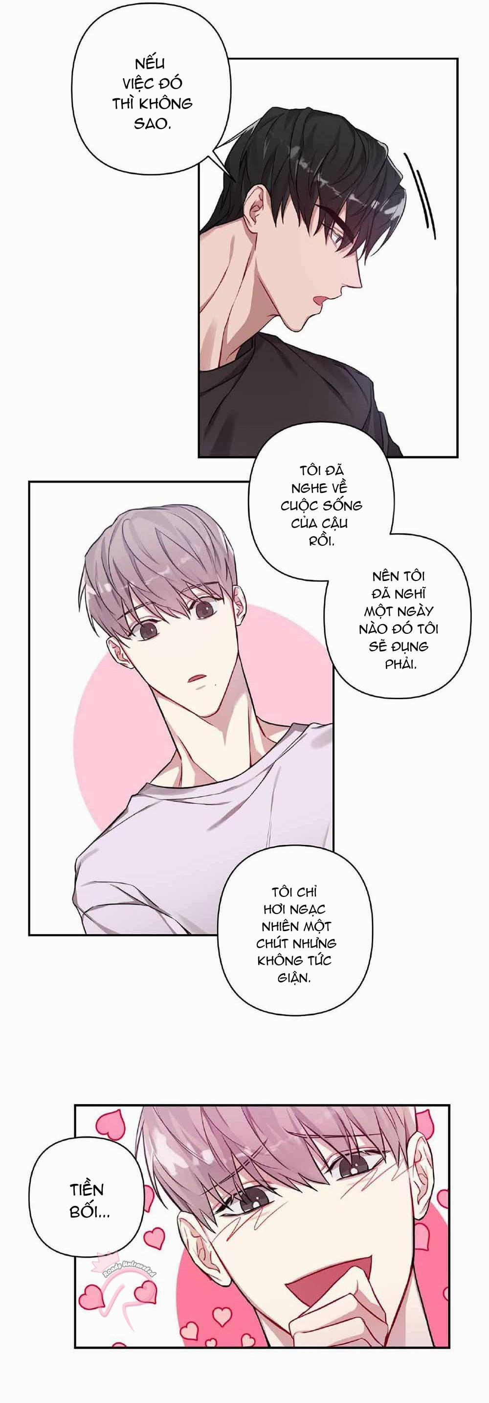 Bạn Cùng Phòng – Là Một Tên Nghiện Sex 3 trang 14