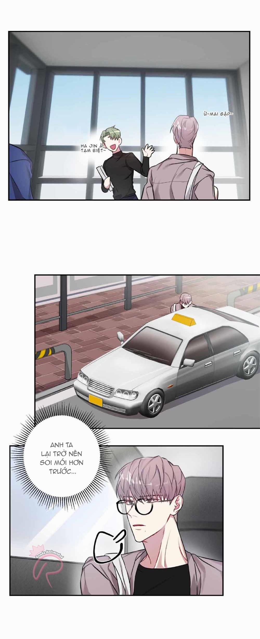 Bạn Cùng Phòng – Là Một Tên Nghiện Sex 3 trang 8