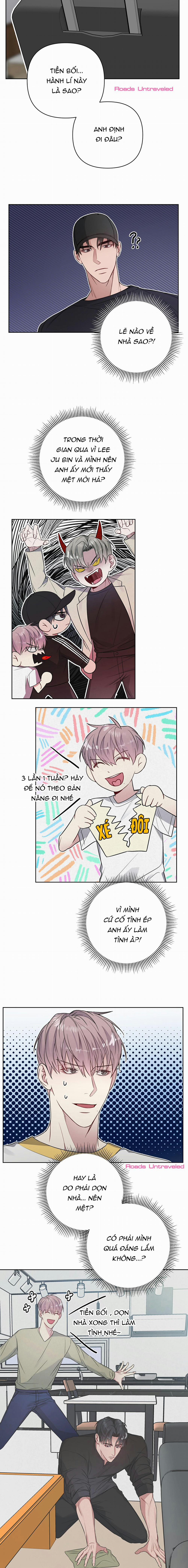 Bạn Cùng Phòng – Là Một Tên Nghiện Sex 30 trang 7