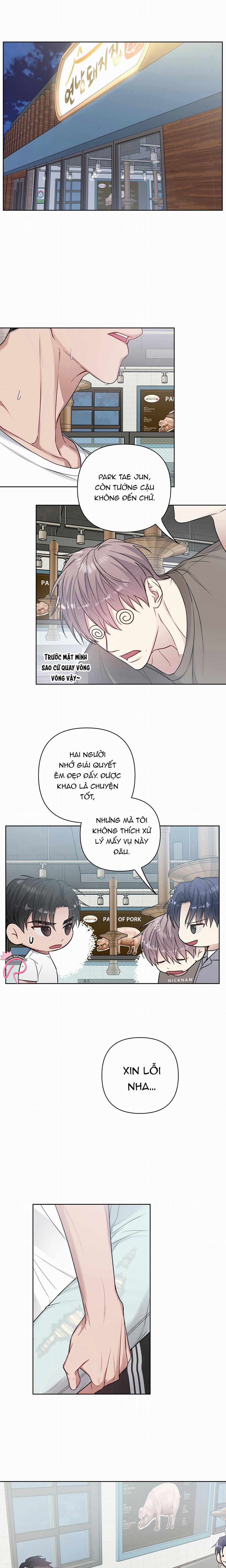 Bạn Cùng Phòng – Là Một Tên Nghiện Sex 39 trang 10