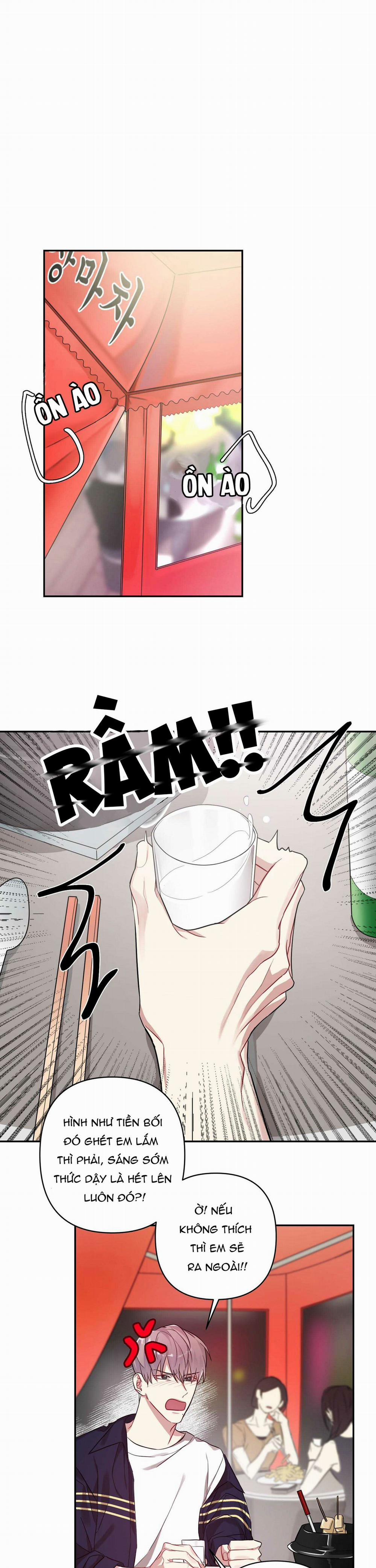 Bạn Cùng Phòng – Là Một Tên Nghiện Sex 4 trang 11