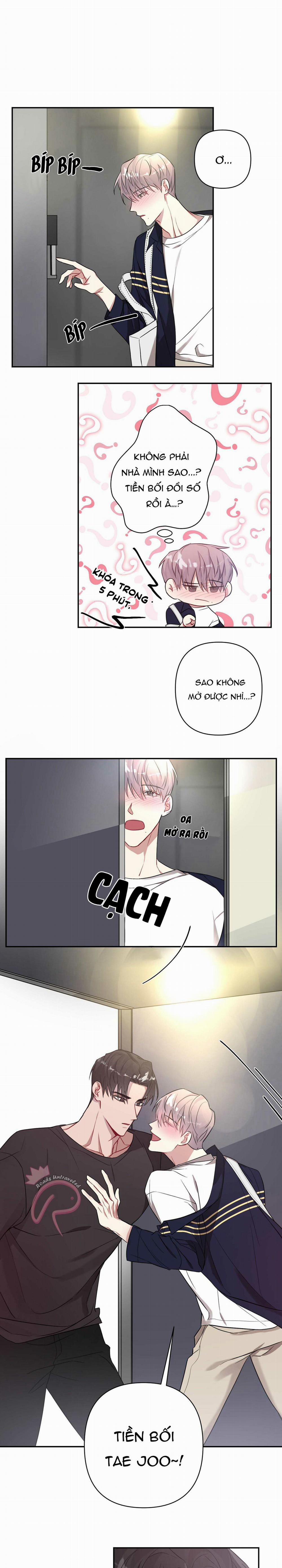 Bạn Cùng Phòng – Là Một Tên Nghiện Sex 4 trang 15