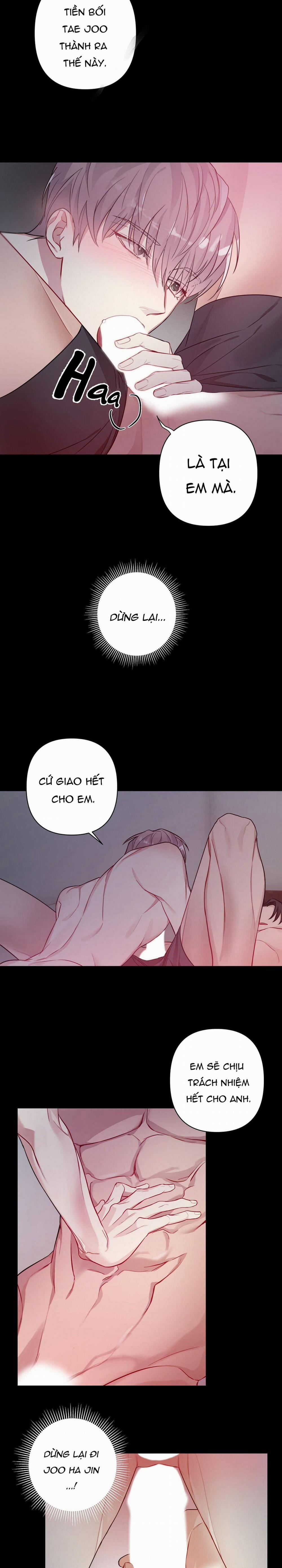 Bạn Cùng Phòng – Là Một Tên Nghiện Sex 4 trang 3